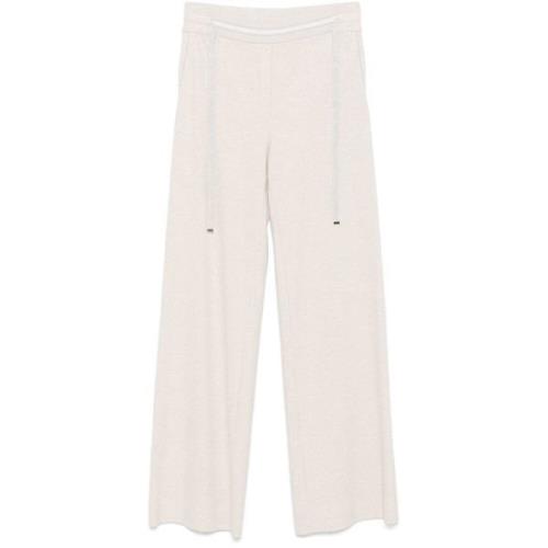 Melange Fleece Track Pants