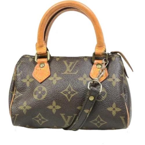 Pre-owned Canvas louis-vuitton-tasker