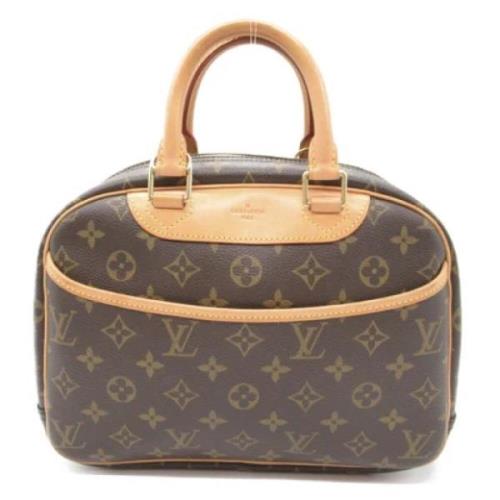 Pre-owned Coated canvas louis-vuitton-tasker