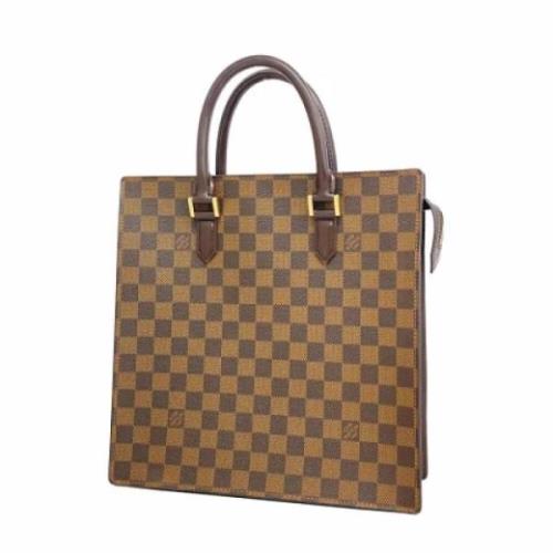 Pre-owned Coated canvas louis-vuitton-tasker