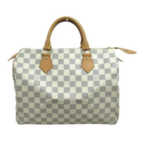 Pre-owned Canvas louis-vuitton-tasker