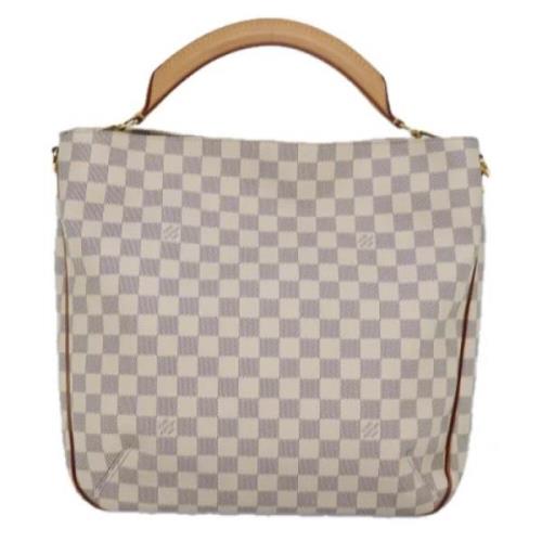 Pre-owned Canvas louis-vuitton-tasker