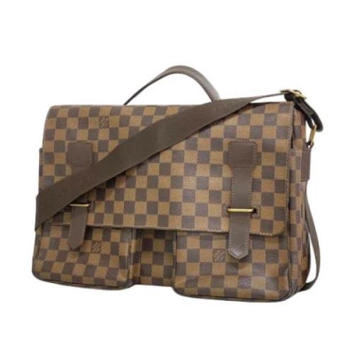 Pre-owned Canvas louis-vuitton-tasker