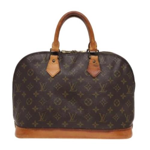 Pre-owned Canvas louis-vuitton-tasker