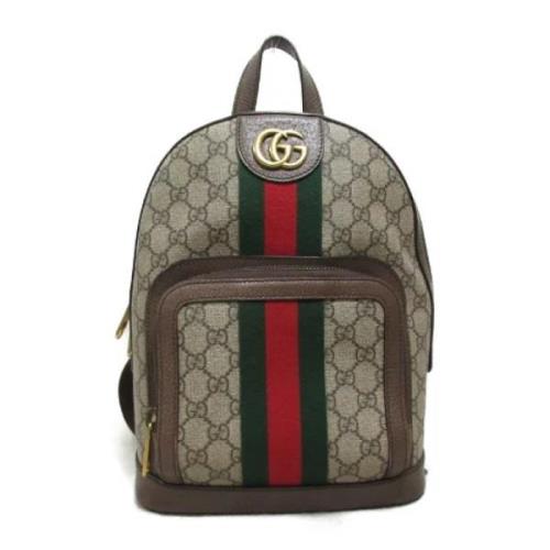 Pre-owned Canvas gucci-tasker