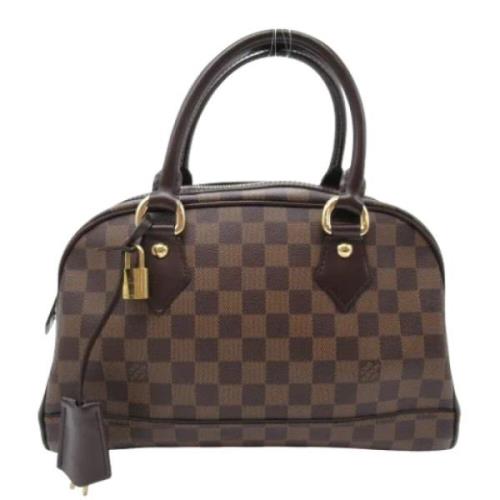 Pre-owned Canvas louis-vuitton-tasker