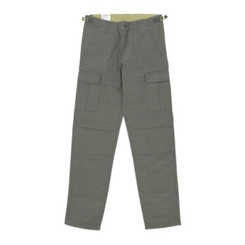 Slim Fit Cargo Bukser Grøn