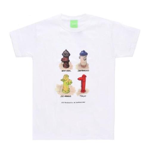 By Print Hvid Tee Herre T-shirt