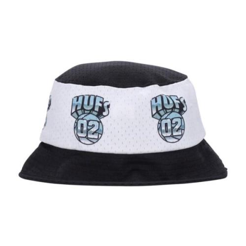 Mesh Basketball Bucket Hat Sort