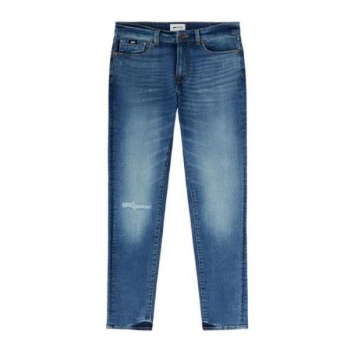 Slim-fit Denim Bukser