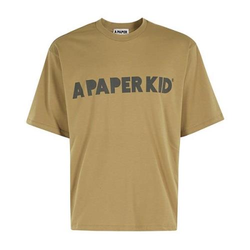 Afslappet Jersey T-shirt