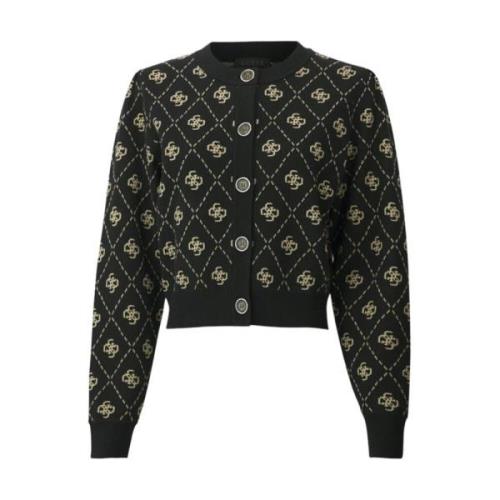 Stilfuld Strik Cardigan Sweater