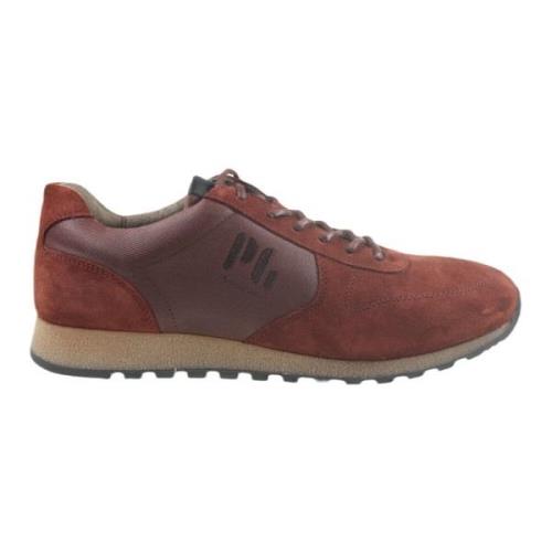 Rustbrun Herresneaker