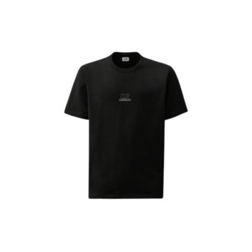 Sort Bomulds T-Shirt Regular Fit