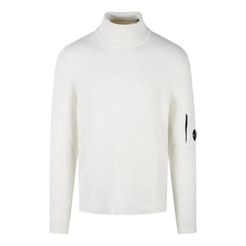 Ribstrik Turtleneck Sweater