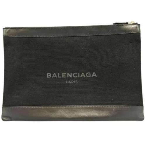 Pre-owned Canvas balenciaga-tasker