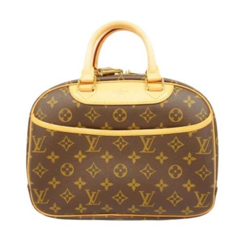 Pre-owned Canvas louis-vuitton-tasker