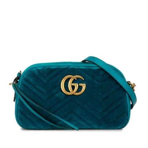 Pre-owned Velour gucci-tasker