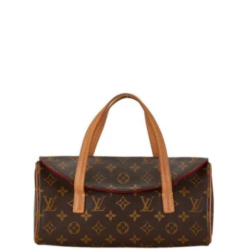 Pre-owned Canvas louis-vuitton-tasker