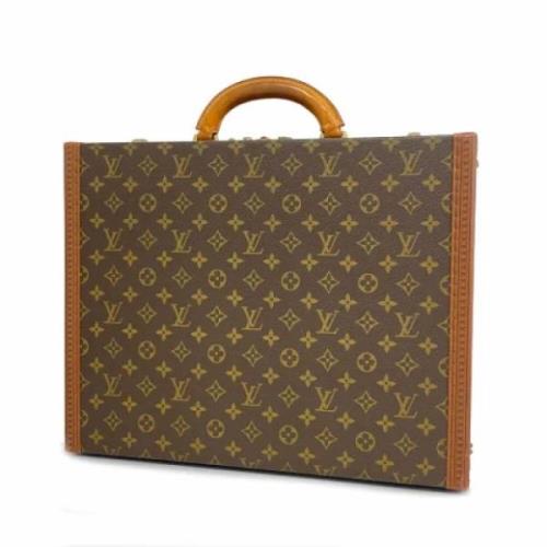 Pre-owned Canvas louis-vuitton-tasker