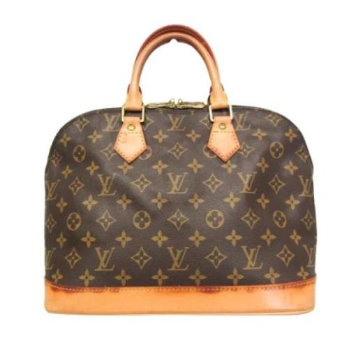 Pre-owned Canvas louis-vuitton-tasker