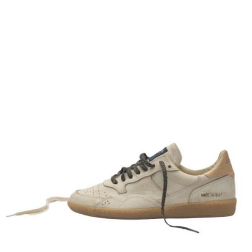 Vintage Style Light Taupe Sneakers