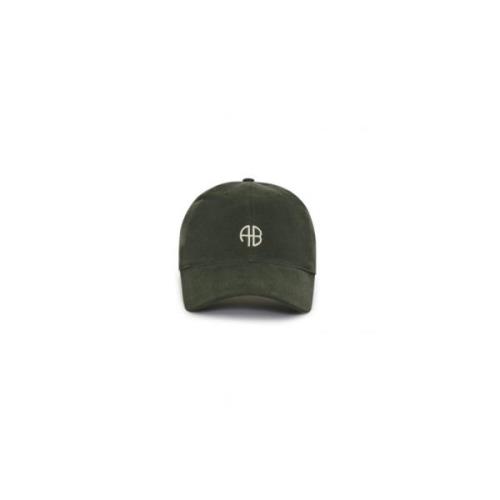 Jeremy Baseball Cap i Dark Olive