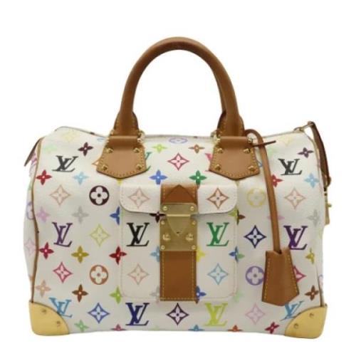 Pre-owned Canvas louis-vuitton-tasker