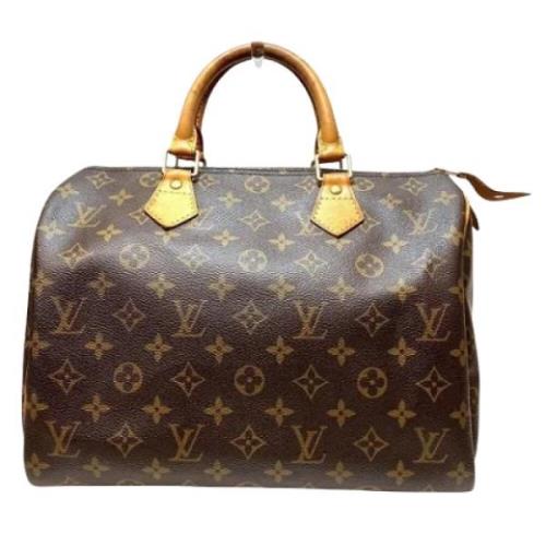 Pre-owned Canvas louis-vuitton-tasker