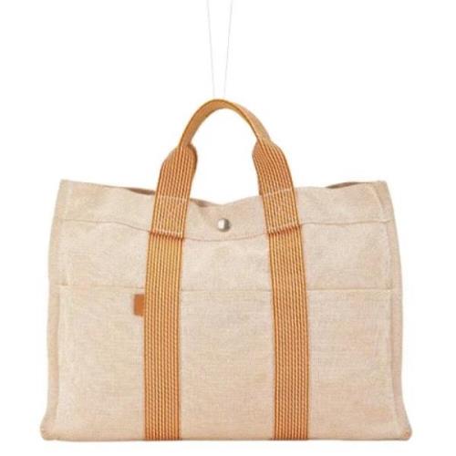 Pre-owned Canvas hermes-tasker