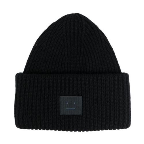 Stilfuld Uld Beanie Hat