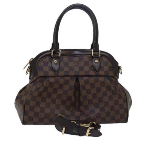 Pre-owned Canvas louis-vuitton-tasker