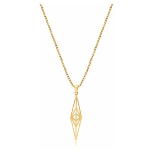 NIALAYA X OSCAR AKERMO: Gold Elysium Necklace