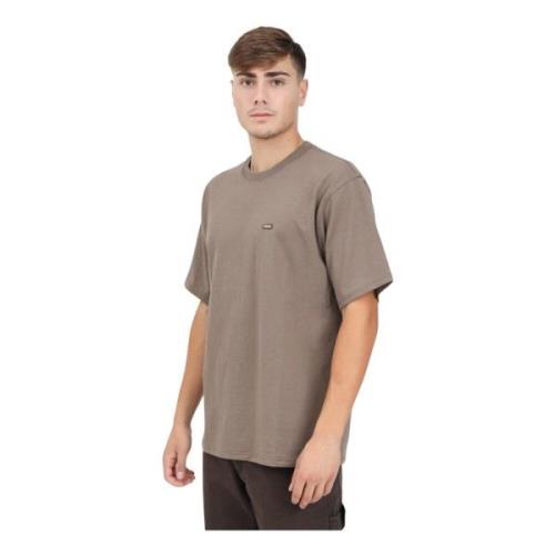 Brun kortærmet Clancy Heavyweight T-shirt