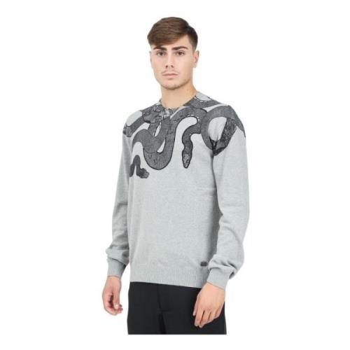 Slange Grafisk Sweater