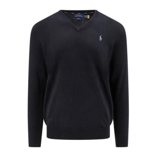 Pima Cotton V-Hals Sweater