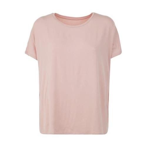 Marshmallow Rund Hals T-shirt