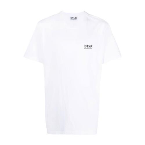 Hvid Sort Tshirt