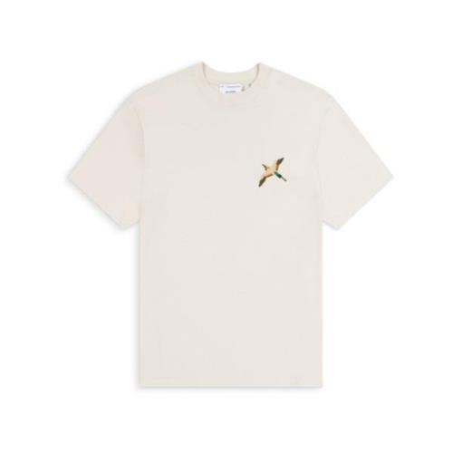 Single Bee Bird T-shirt