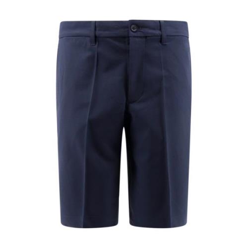 Teknisk stof Bermuda shorts