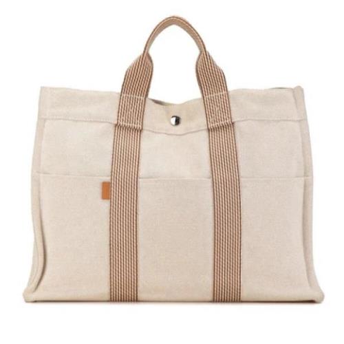 Pre-owned Canvas hermes-tasker