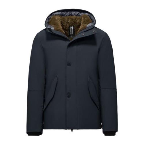 Eco-Fur Parka Jakke