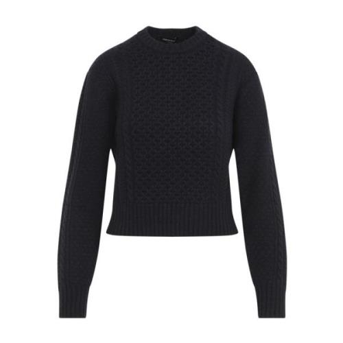 Blå Ink Pullover Sweater