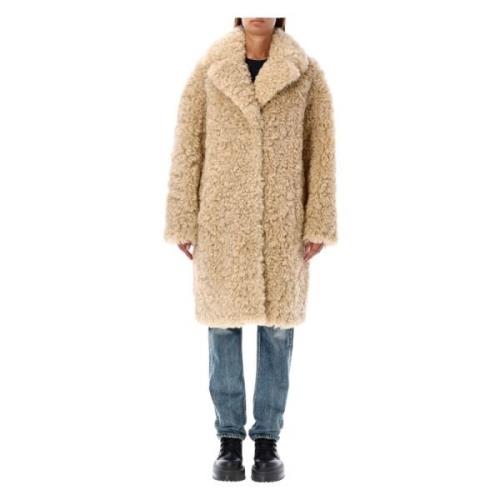 Øko Shearling Beige overtøj AW24