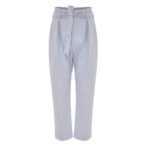 Elegant Paperbag Waist Trousers