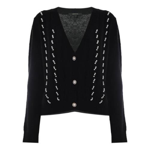 Cardigan med juvelknapper