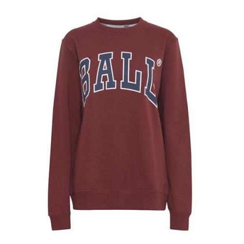 K. Griffey Sweatshirt Fall Maroon