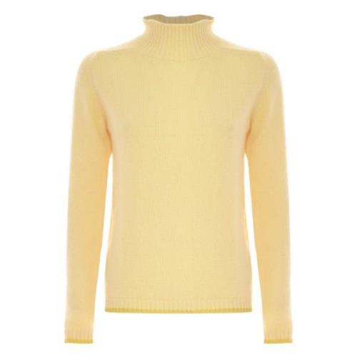 Angora Uld Ribstrikket Jumper