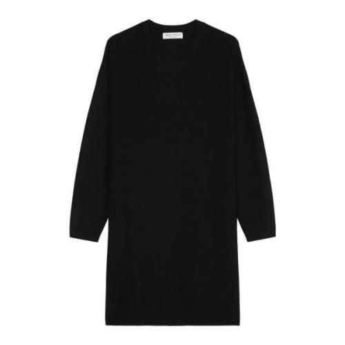 Strikket kjole oversized