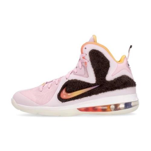 Lebron IX Regal Pink Basketball Sko